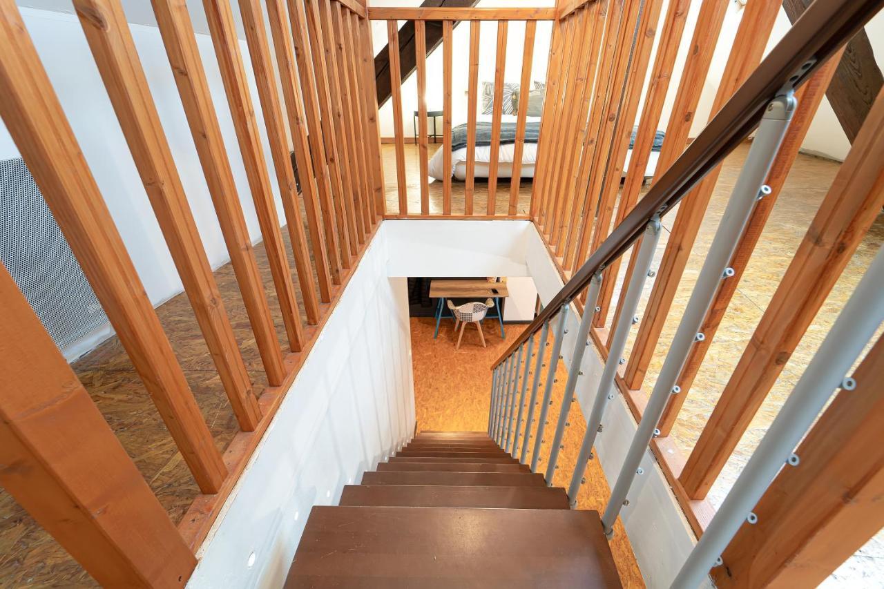 Sous Les Etoiles Metz Luxembourg Un-Sejour-A-Part Apartment Clouange Bagian luar foto
