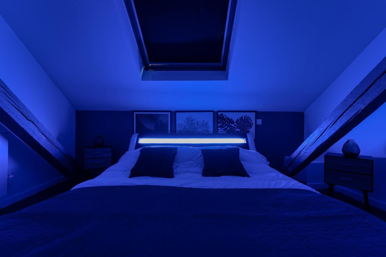 Sous Les Etoiles Metz Luxembourg Un-Sejour-A-Part Apartment Clouange Bagian luar foto