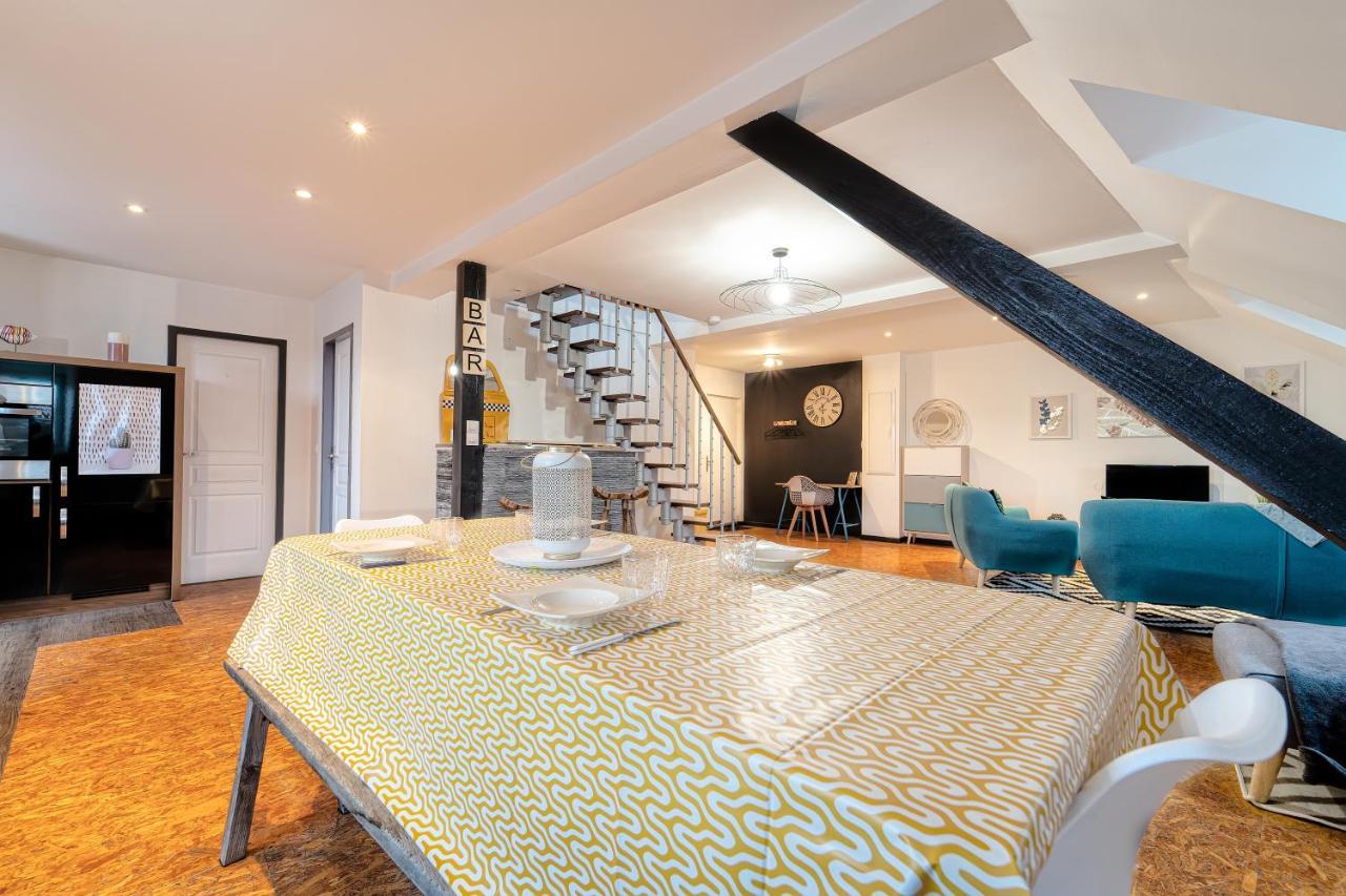 Sous Les Etoiles Metz Luxembourg Un-Sejour-A-Part Apartment Clouange Bagian luar foto
