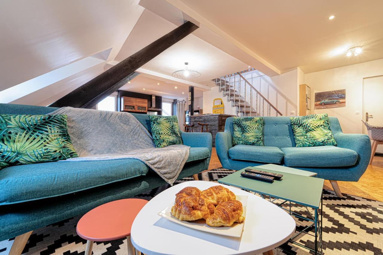 Sous Les Etoiles Metz Luxembourg Un-Sejour-A-Part Apartment Clouange Bagian luar foto