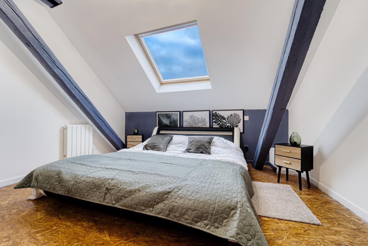 Sous Les Etoiles Metz Luxembourg Un-Sejour-A-Part Apartment Clouange Bagian luar foto