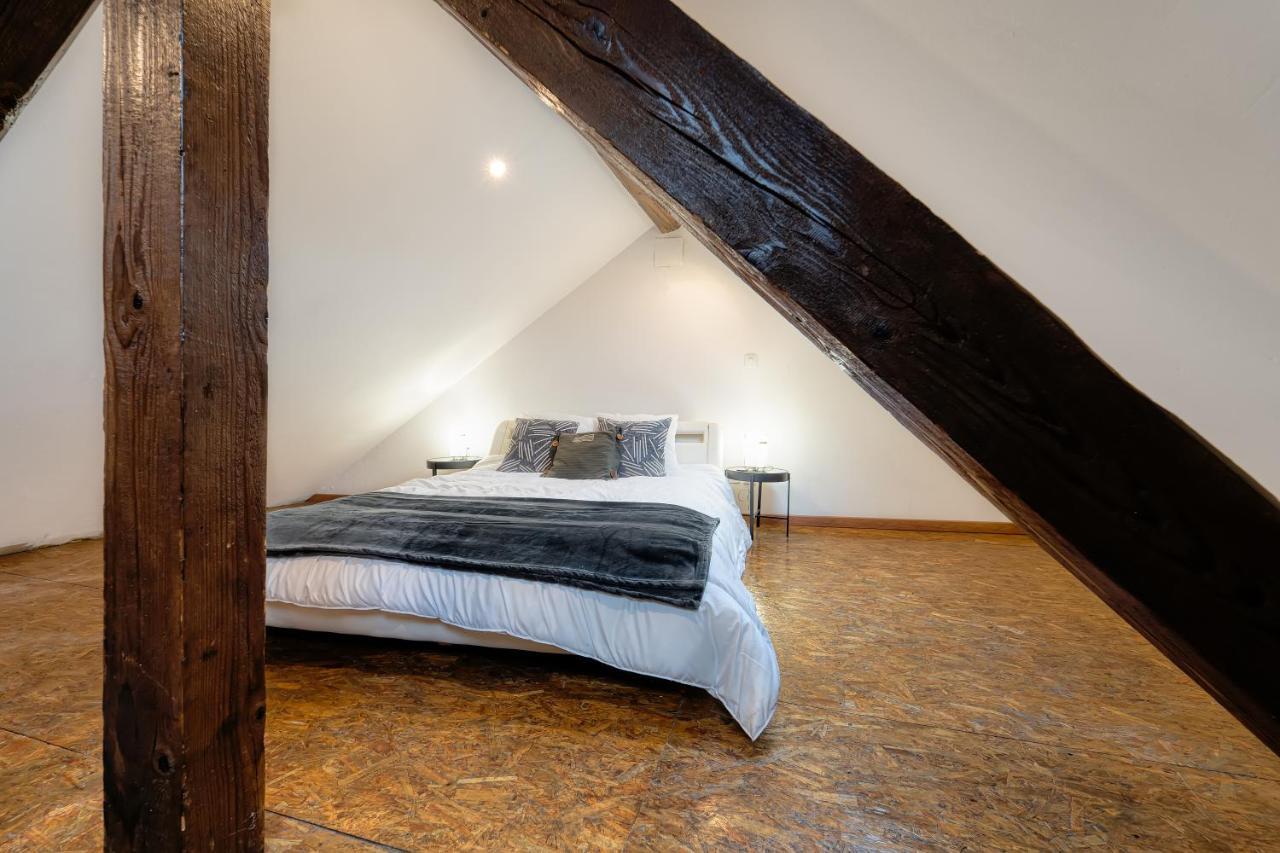 Sous Les Etoiles Metz Luxembourg Un-Sejour-A-Part Apartment Clouange Bagian luar foto
