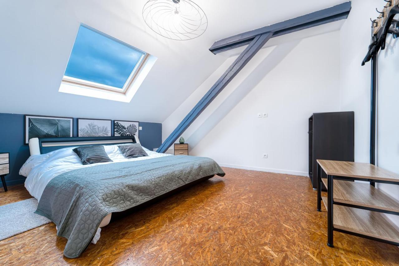Sous Les Etoiles Metz Luxembourg Un-Sejour-A-Part Apartment Clouange Bagian luar foto