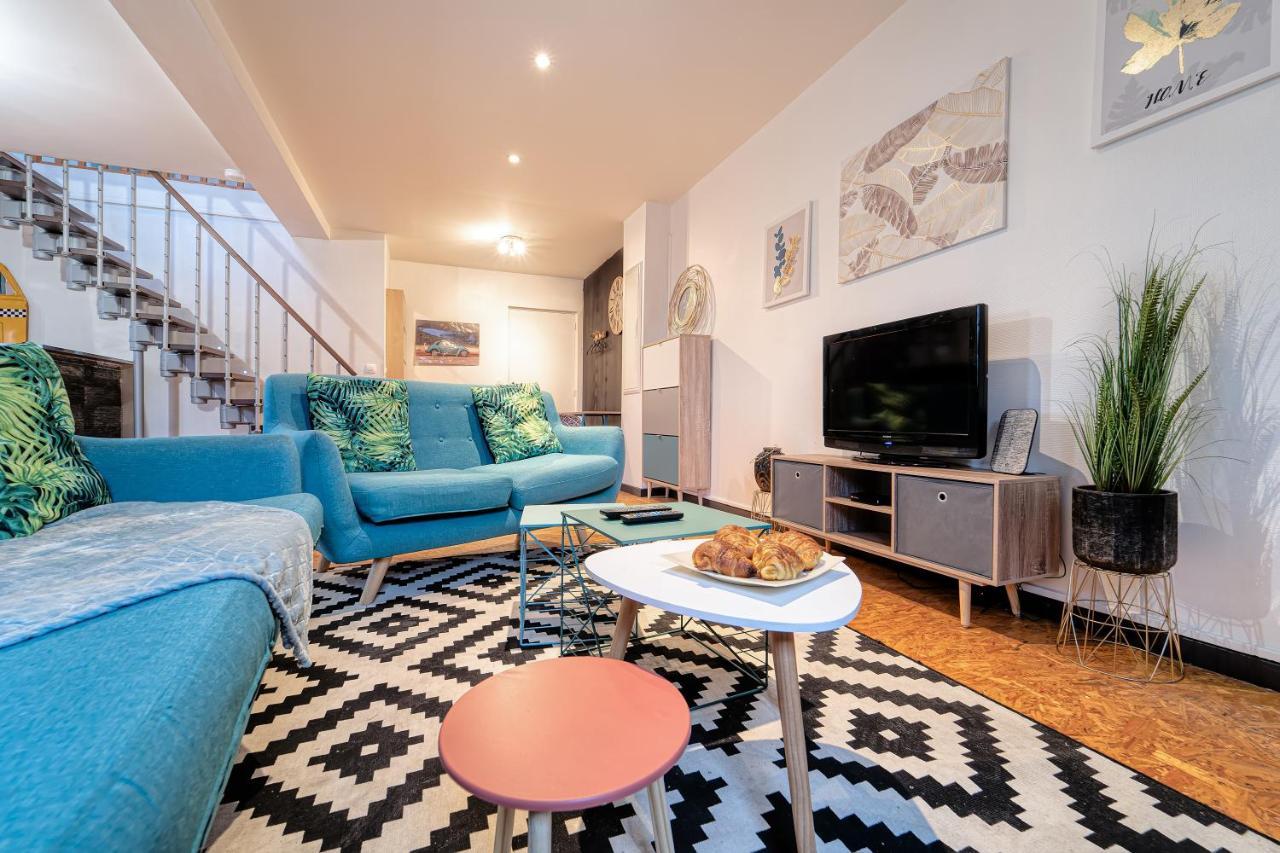 Sous Les Etoiles Metz Luxembourg Un-Sejour-A-Part Apartment Clouange Bagian luar foto