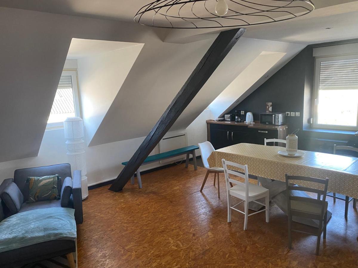 Sous Les Etoiles Metz Luxembourg Un-Sejour-A-Part Apartment Clouange Bagian luar foto