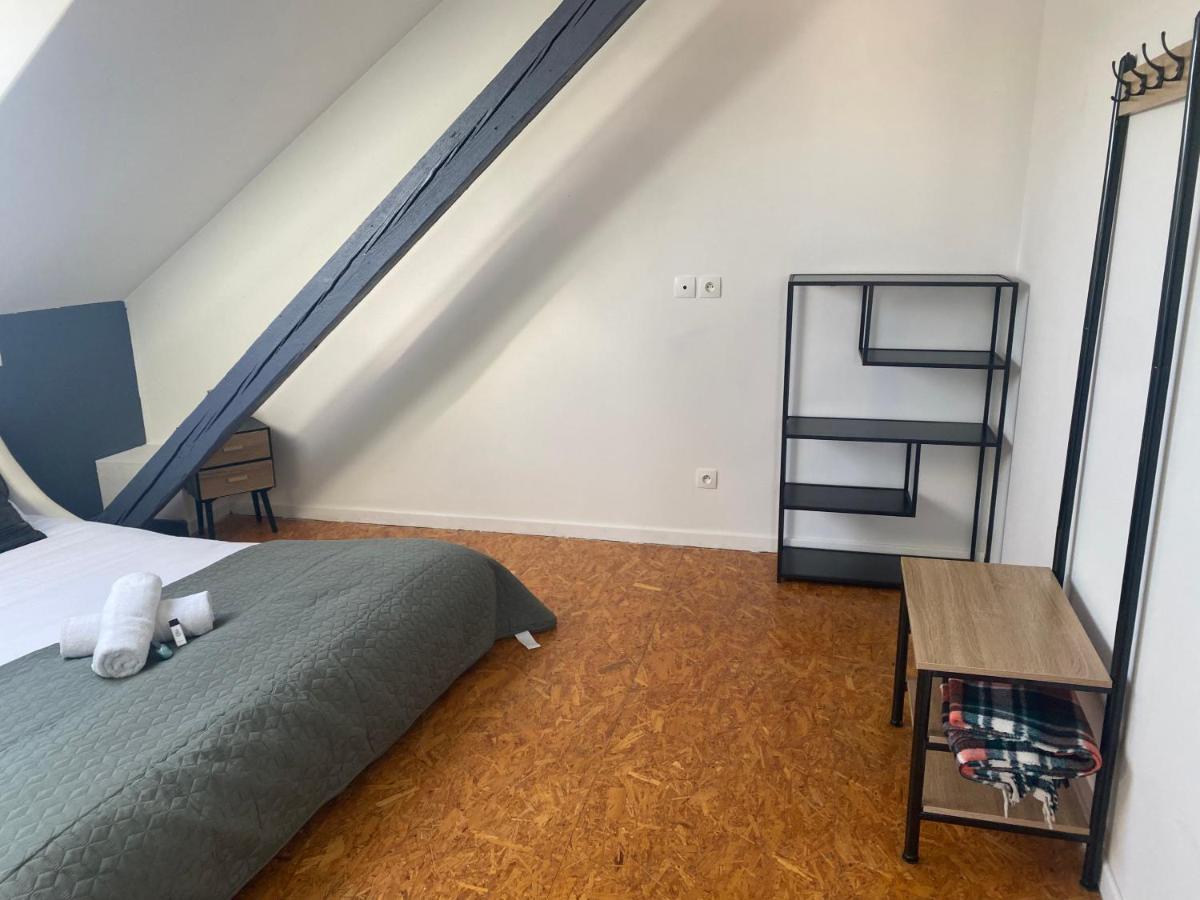 Sous Les Etoiles Metz Luxembourg Un-Sejour-A-Part Apartment Clouange Bagian luar foto